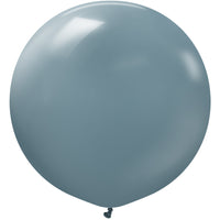 Kalisan 24 inch KALISAN RETRO DENIM BLUE Latex Balloons 12430136-KL