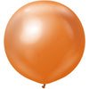 Kalisan 24 inch KALISAN MIRROR COPPER Latex Balloons 12450086-KL