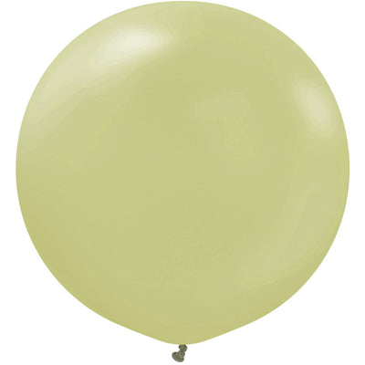 Kalisan 24 inch KALISAN MACARON PISTACHIO Latex Balloons 12480196-KL