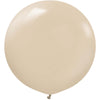 Kalisan 36 inch KALISAN STANDARD HAZELNUT Latex Balloons 13623496-KL