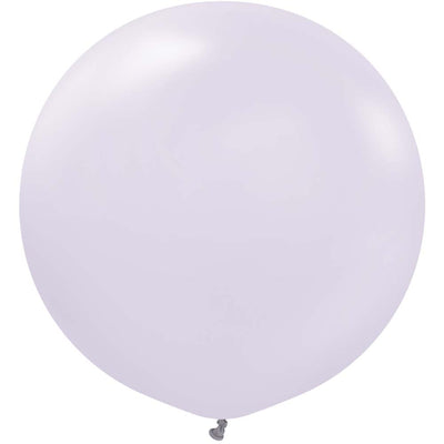 Kalisan 36 inch KALISAN PASTEL MATTE MACARON LILAC Latex Balloons 13630036-KL