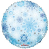 18 inch SNOWFLAKES PATTERN