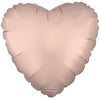 18 inch HEART - MATTE ROSE GOLD