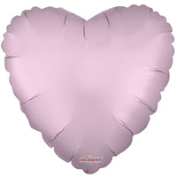 18 inch HEART - MATTE PINK