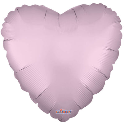 18 inch HEART - MATTE PINK