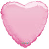 18 inch HEART - MACARON PALE PINK