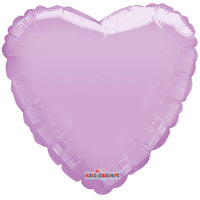 18 inch HEART - MACARON LAVENDER