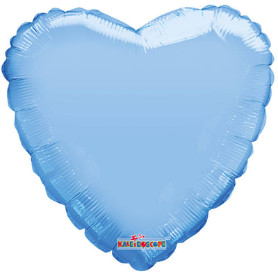 18 inch HEART - MACARON PALE BLUE