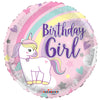 18 inch BIRTHDAY GIRL UNICORN