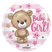 18 inch BABY GIRL BEAR GELLIBEAN