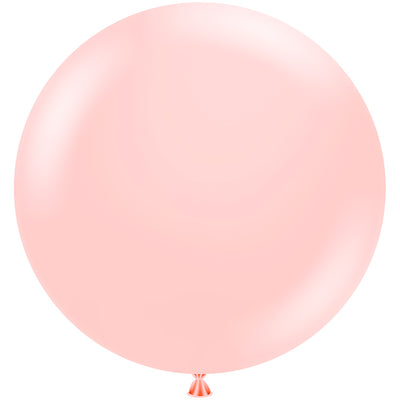 TUFTEX 17 inch TUFTEX ROMEY PINK Latex Balloons 17055-M