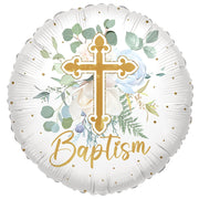 18 inch BAPTISM CROSS