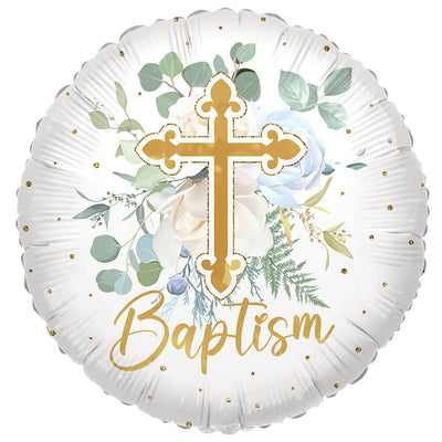 18 inch BAPTISM CROSS