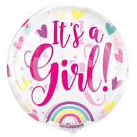 18 inch ITS A GIRL GELLIBALL