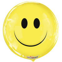 18 inch SMILE FACE GELLIBALL