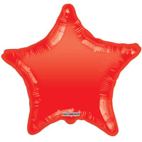 18 inch STAR - RED GELLIBEAN