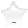 18 inch STAR - WHITE GELLIBEAN