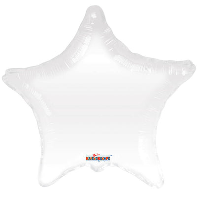 18 inch STAR - WHITE GELLIBEAN