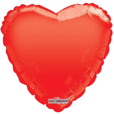 18 inch HEART - RED GELLIBEAN