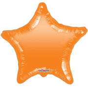 18 inch STAR - ORANGE GELLIBEAN