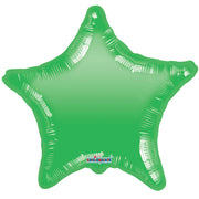 18 inch STAR - GREEN GELLIBEAN