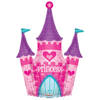 36 inch PRINCESS CASTLE SHAPE