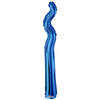 14 inch KURLY ZIG ZAG - ROYAL BLUE