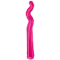 14 inch KURLY ZIG ZAG - MAGENTA