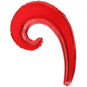 14 inch KURLY WAVE - RED