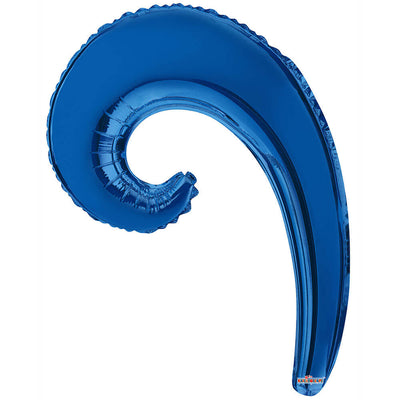 14 inch KURLY WAVE - ROYAL BLUE