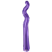 14 inch KURLY ZIG ZAG - PURPLE