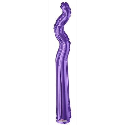 14 inch KURLY ZIG ZAG - PURPLE