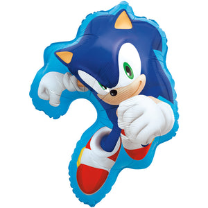 Unique 24 inch SONIC THE HEDGEHOG Foil Balloon 21839-UN-P