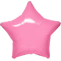 Anagram 19 inch STAR - ROSE Foil Balloon 22476-02-A-U