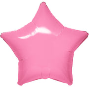 Anagram 19 inch STAR - ROSE Foil Balloon 22476-02-A-U