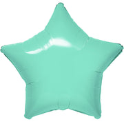 Anagram 19 inch STAR - ROBINS EGG BLUE Foil Balloon 23024-02-A-U