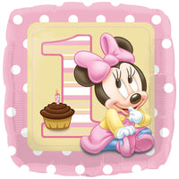 17 inch MINNIE MOUSE 1ST BIRTHDAY