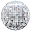 Betallic 22 inch DIMENSIONALS DISCO BALL GLOBE Foil Balloon 25320P-B-P