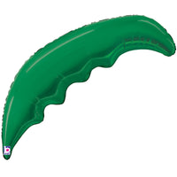 Betallic 33 inch PALM FROND - EMERALD GREEN Foil Balloon 25458P-B-P