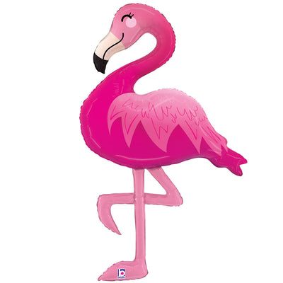 Betallic 44 inch PINK FLAMINGO Foil Balloon 25462P-B-P