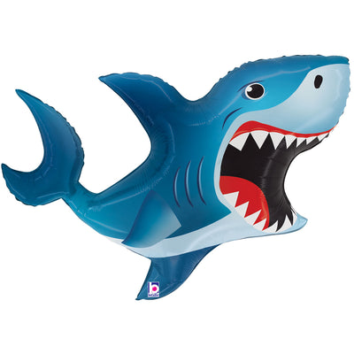 Betallic 35 inch SHARK Foil Balloon 25463P-B-P