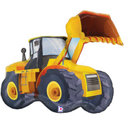 Betallic 33 inch CONSTRUCTION LOADER Foil Balloon 25468P-B-P