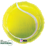 Betallic 18 inch TENNIS BALL Foil Balloon 26466P-B-P