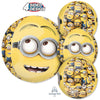 Anagram 16 inch DESPICABLE ME ORBZ Foil Balloon 29959-01-A-P