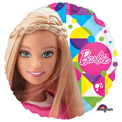 Anagram 18 inch BARBIE SPARKLE Foil Balloon 30653-02-A-U