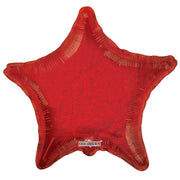 22 inch STAR - HOLOGRAPHIC RED