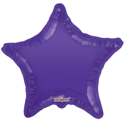 22 inch STAR - PURPLE GELLIBEAN