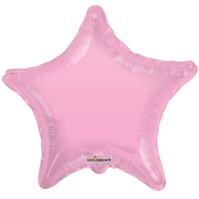 22 inch STAR - PINK GELLIBEAN