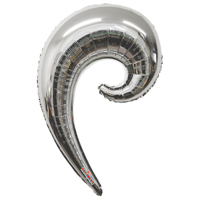 36 inch KURLY WAVE - SILVER