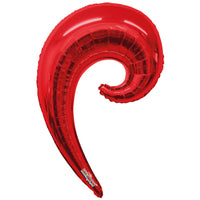 36 inch KURLY WAVE - RED